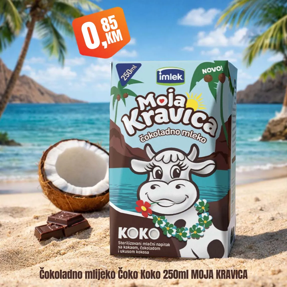 Fortuna market akcija