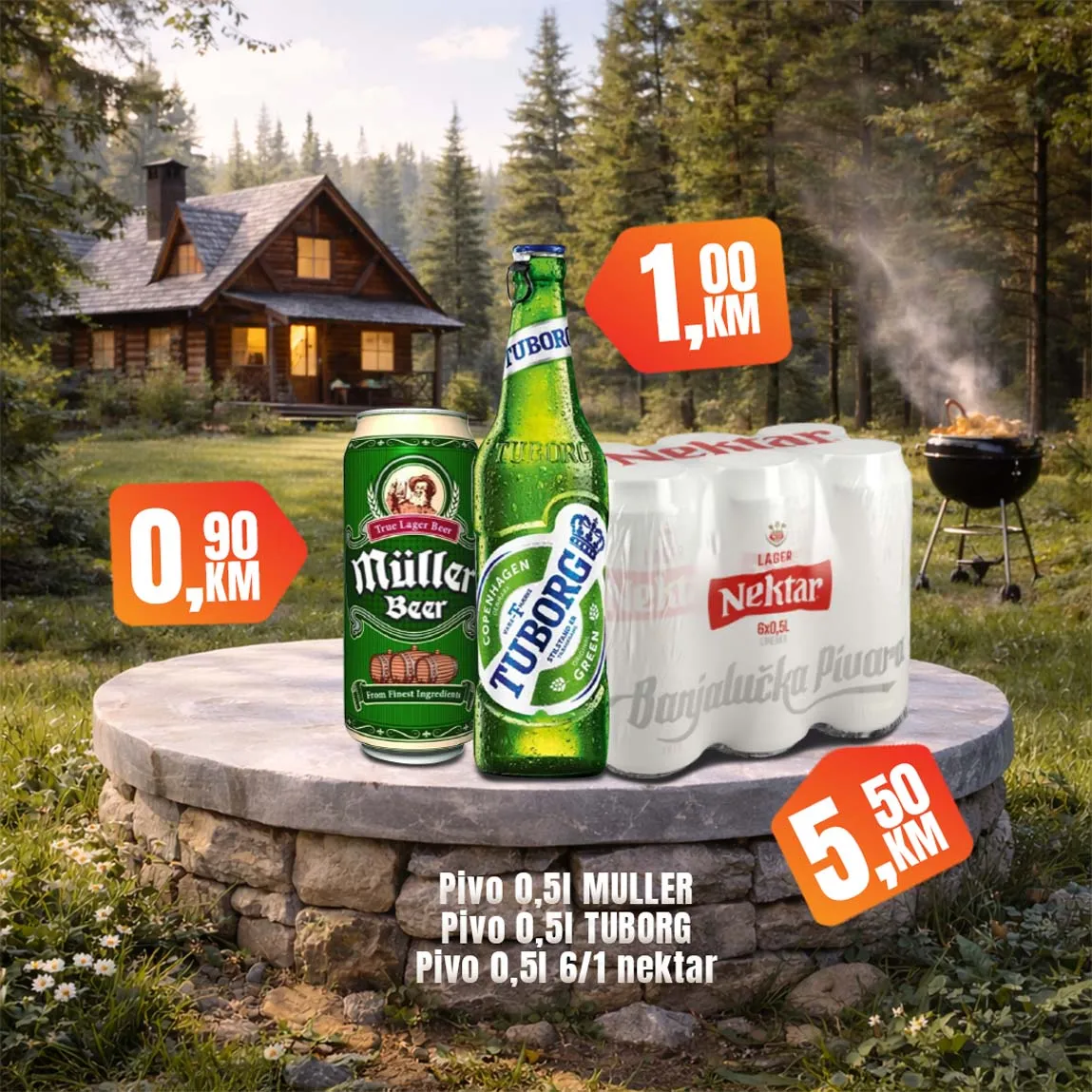 Fortuna market akcija