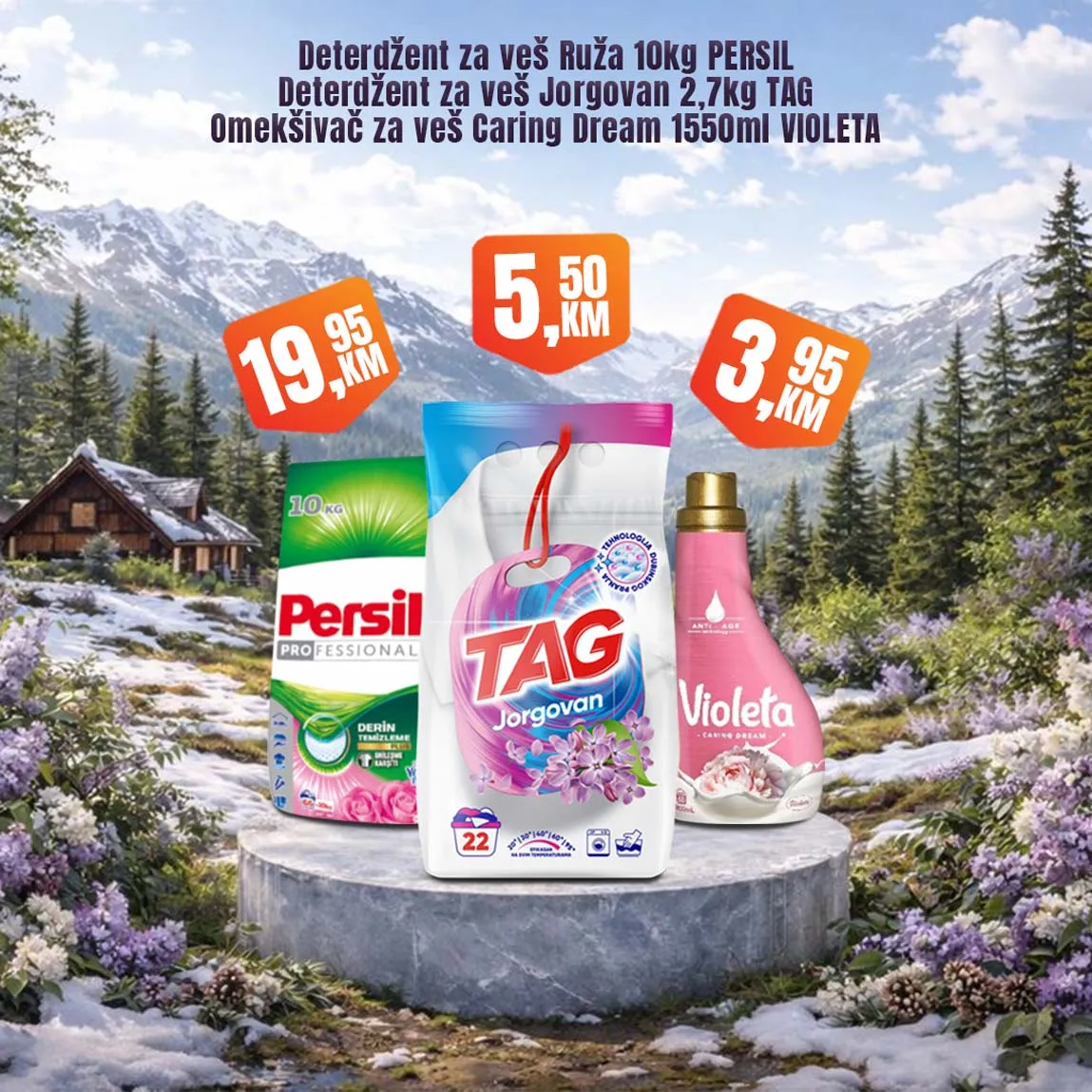 Fortuna market akcija