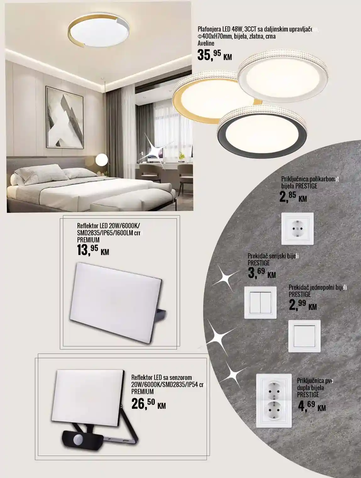 Fortuna market akcija