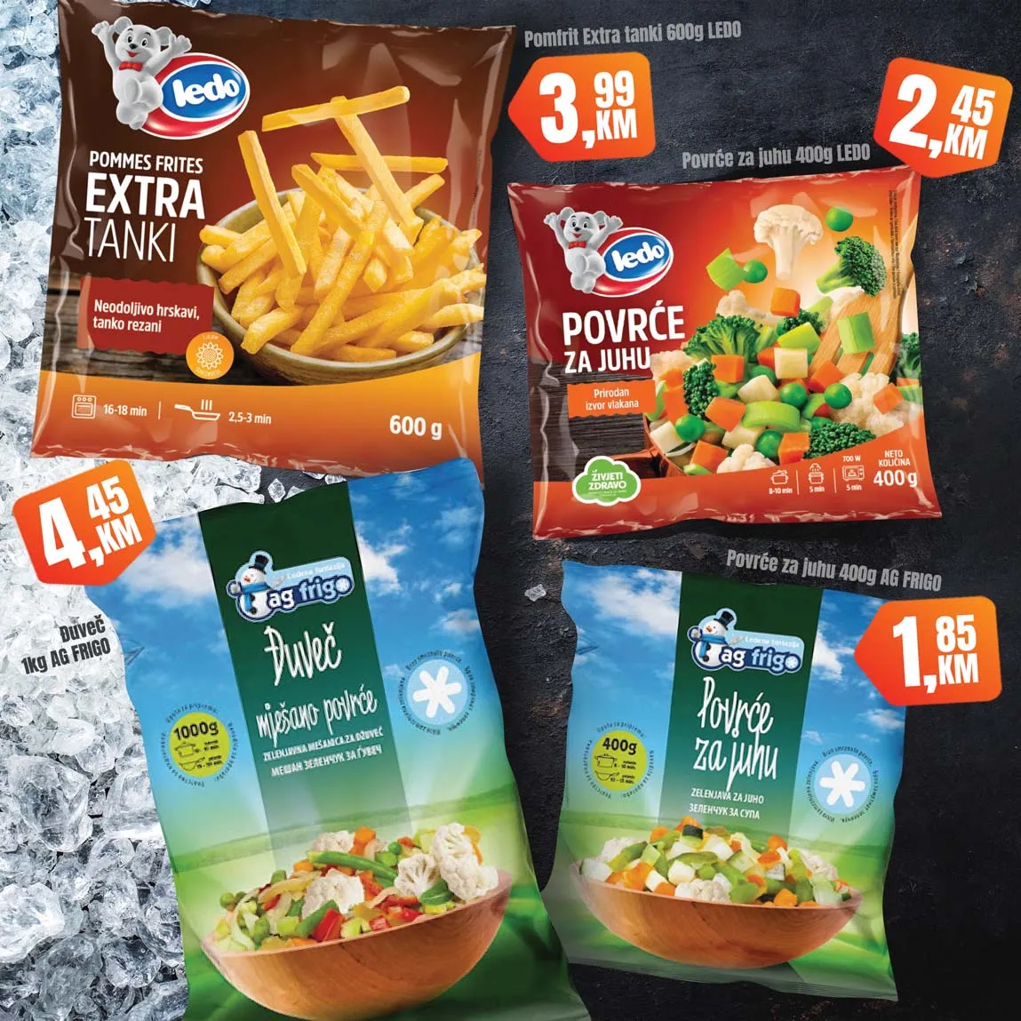 Fortuna market akcija