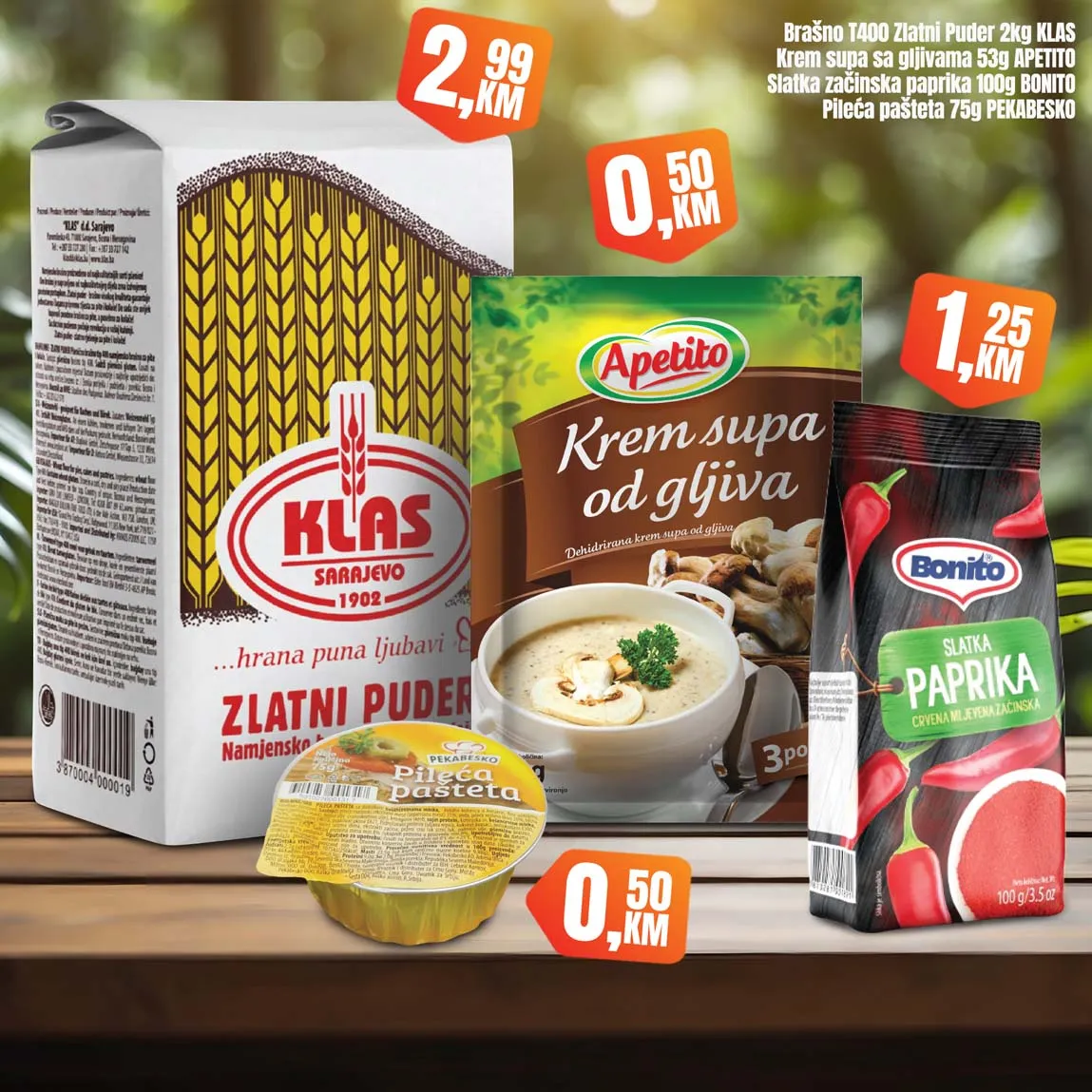 Fortuna market akcija