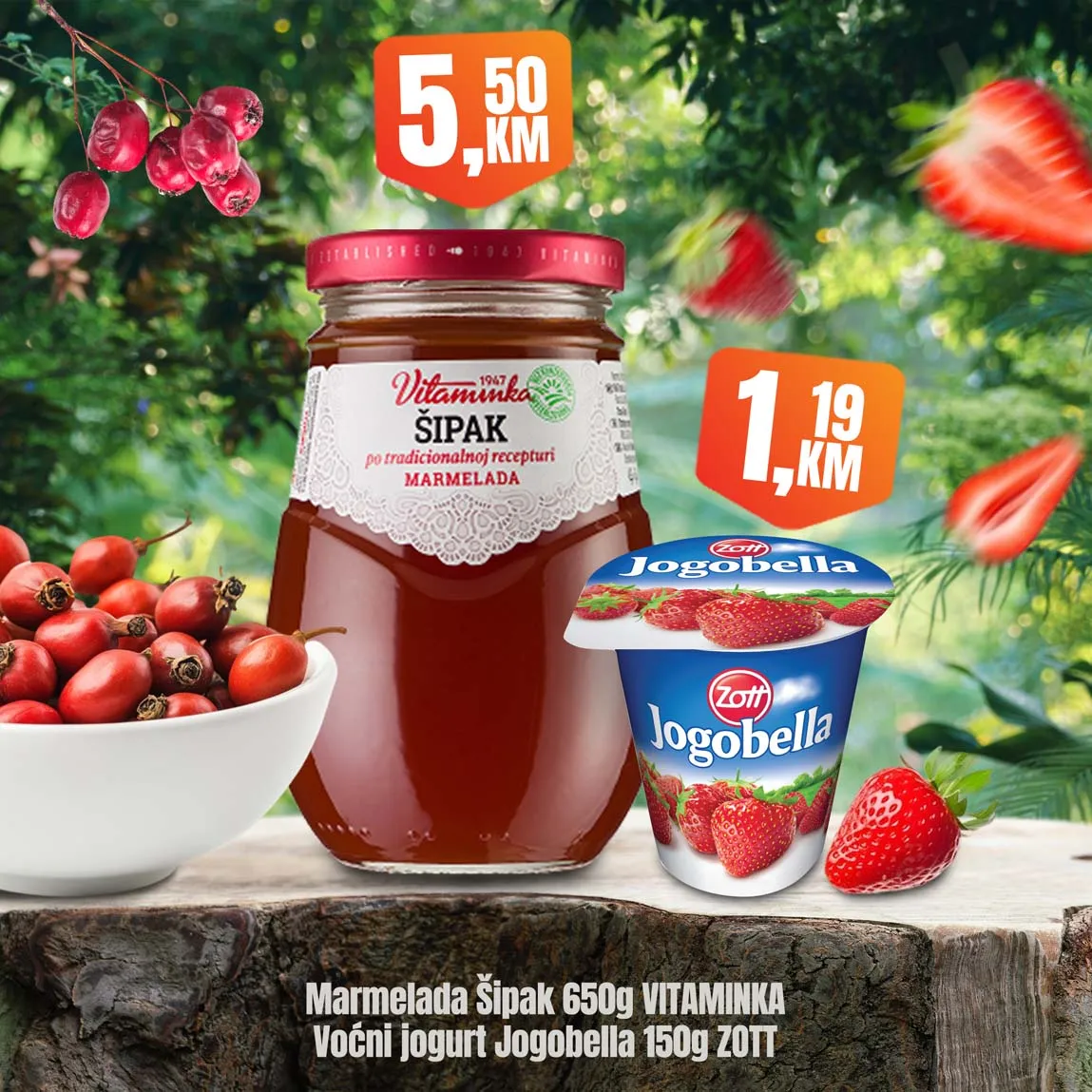 Fortuna market akcija