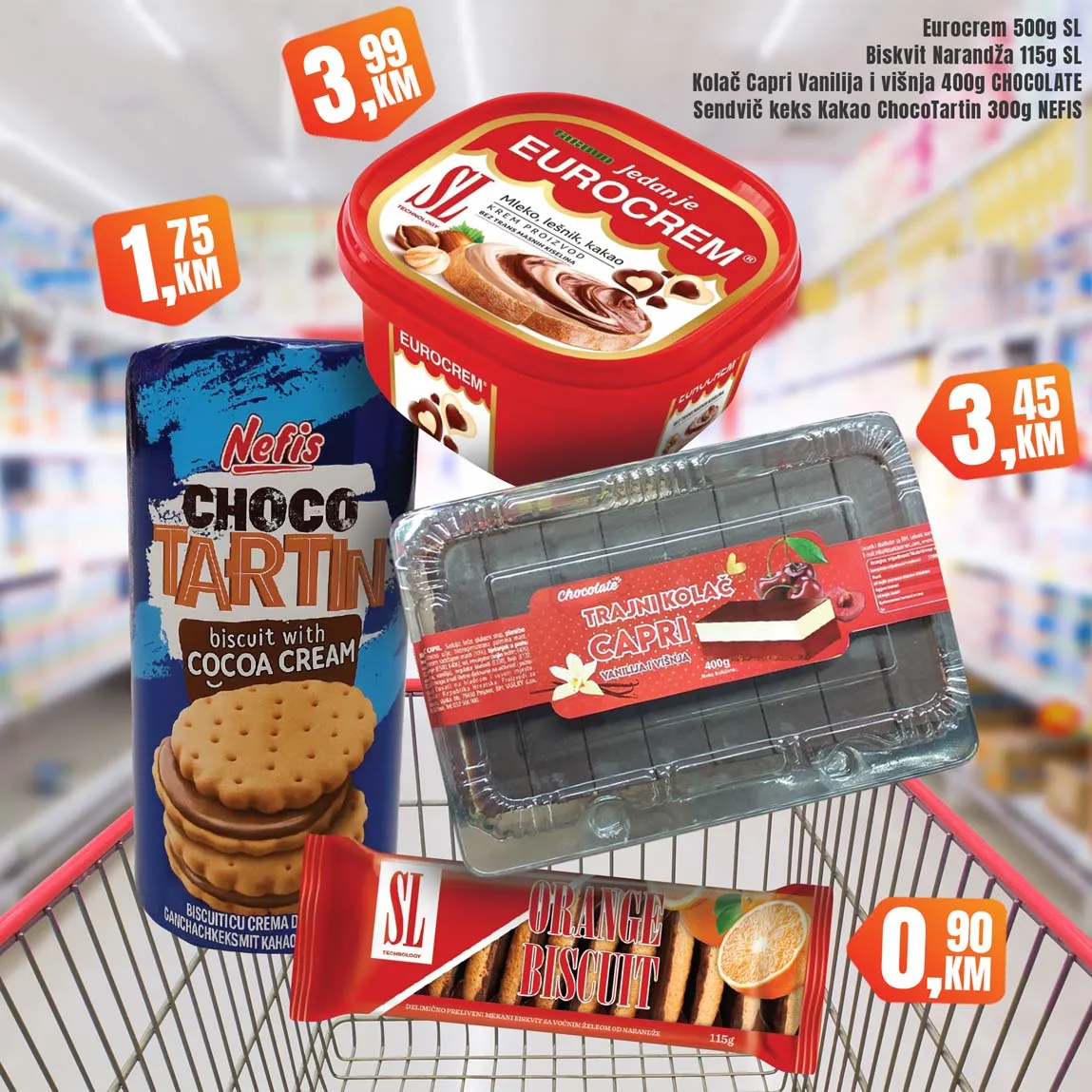 Fortuna market akcija