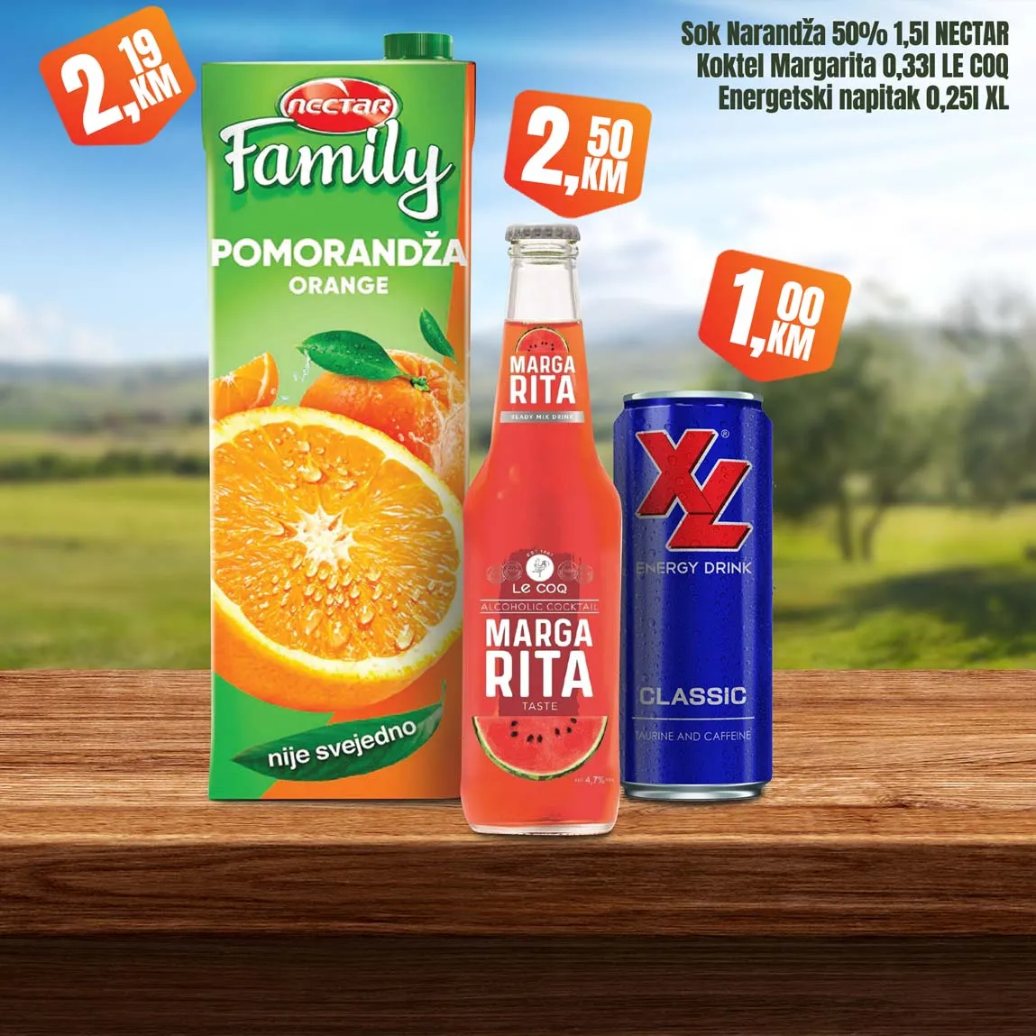 Fortuna market akcija