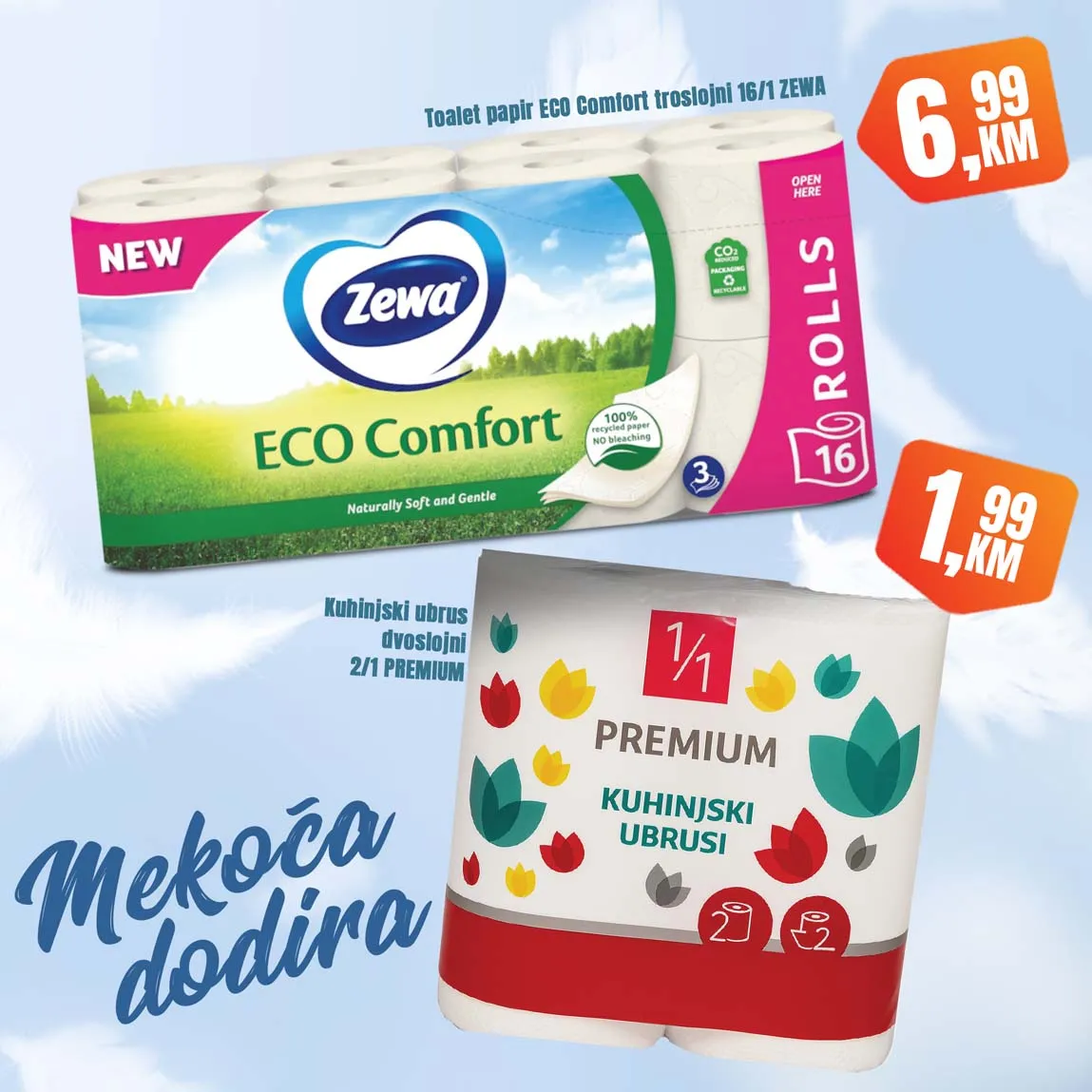 Fortuna market akcija