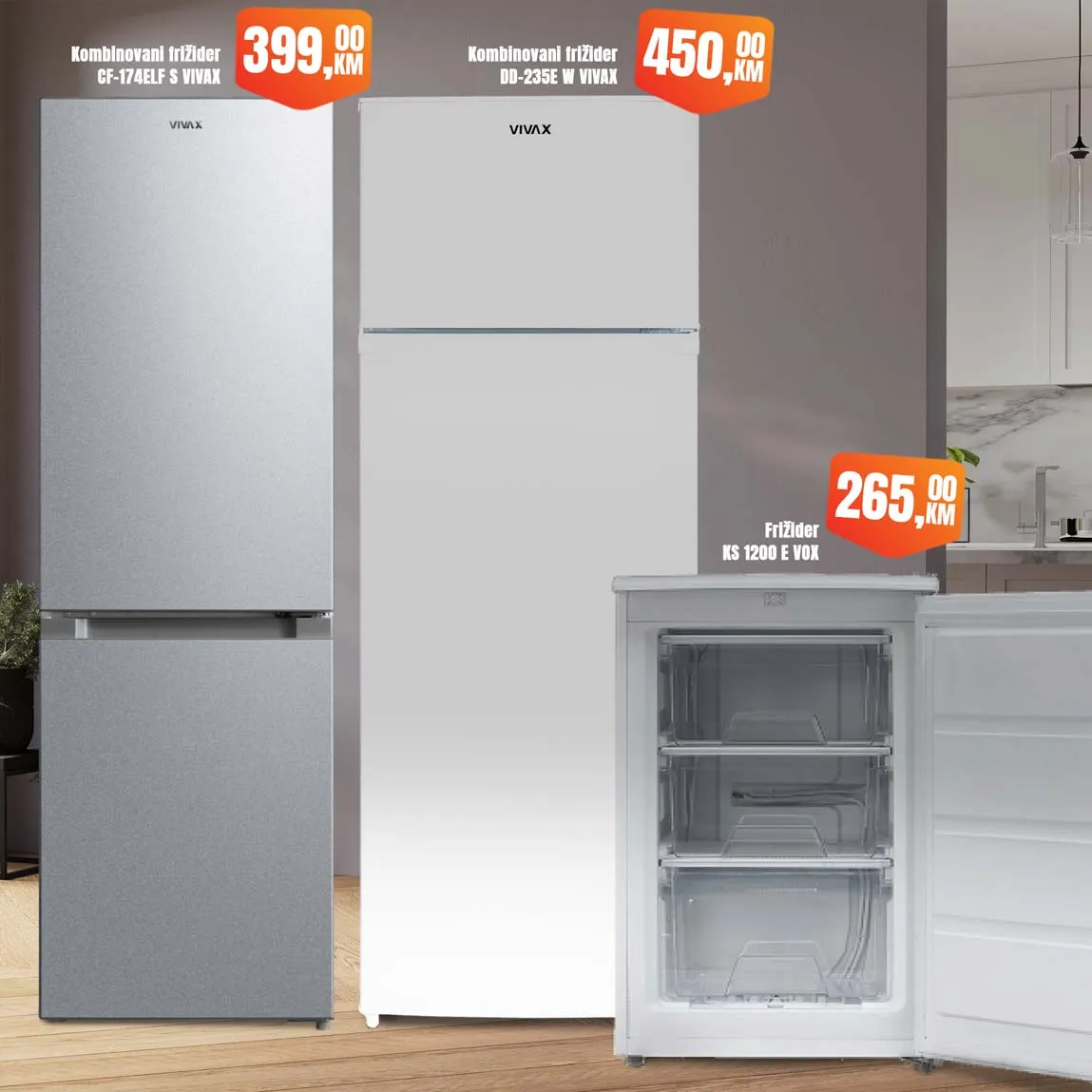 Fortuna market akcija