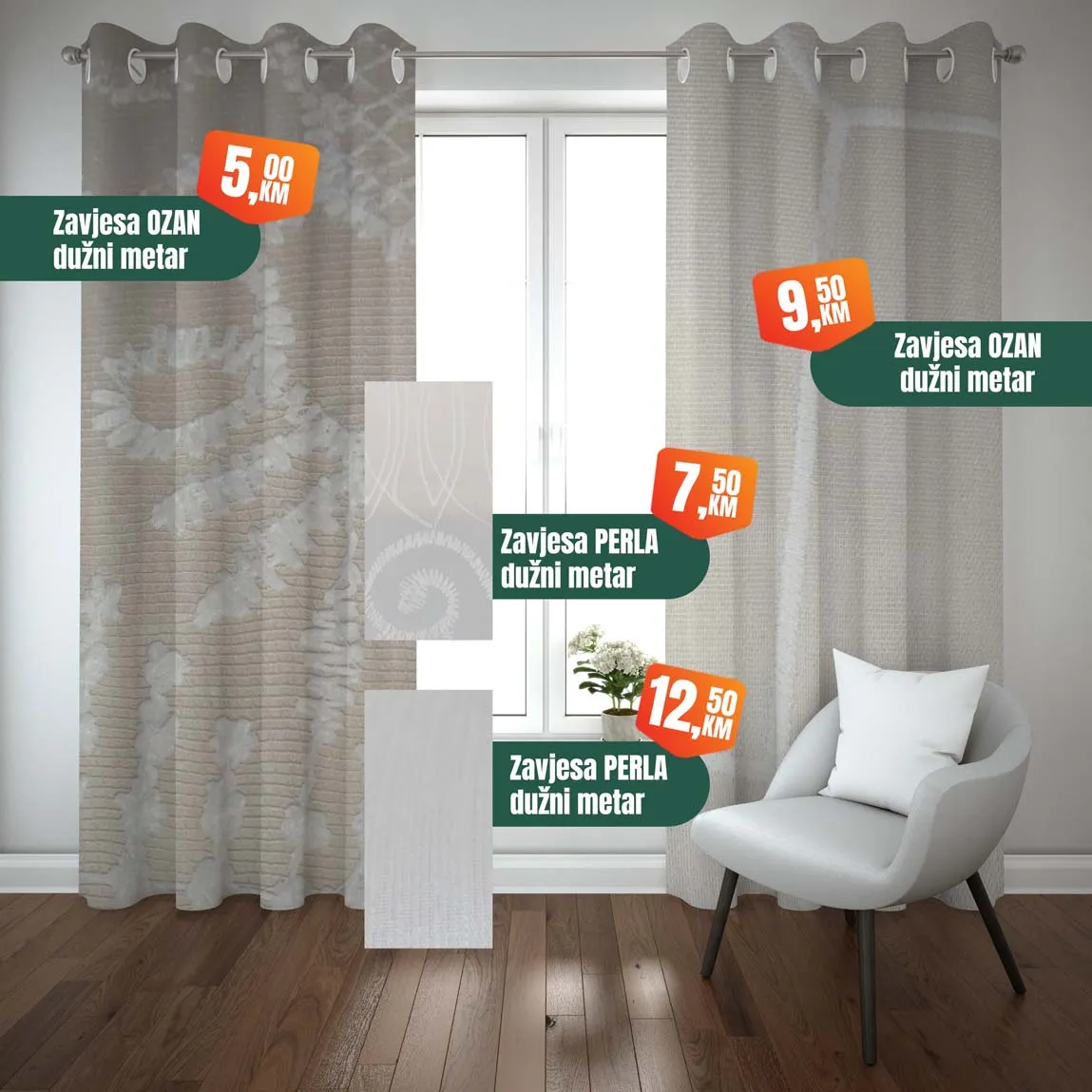 Fortuna market akcija