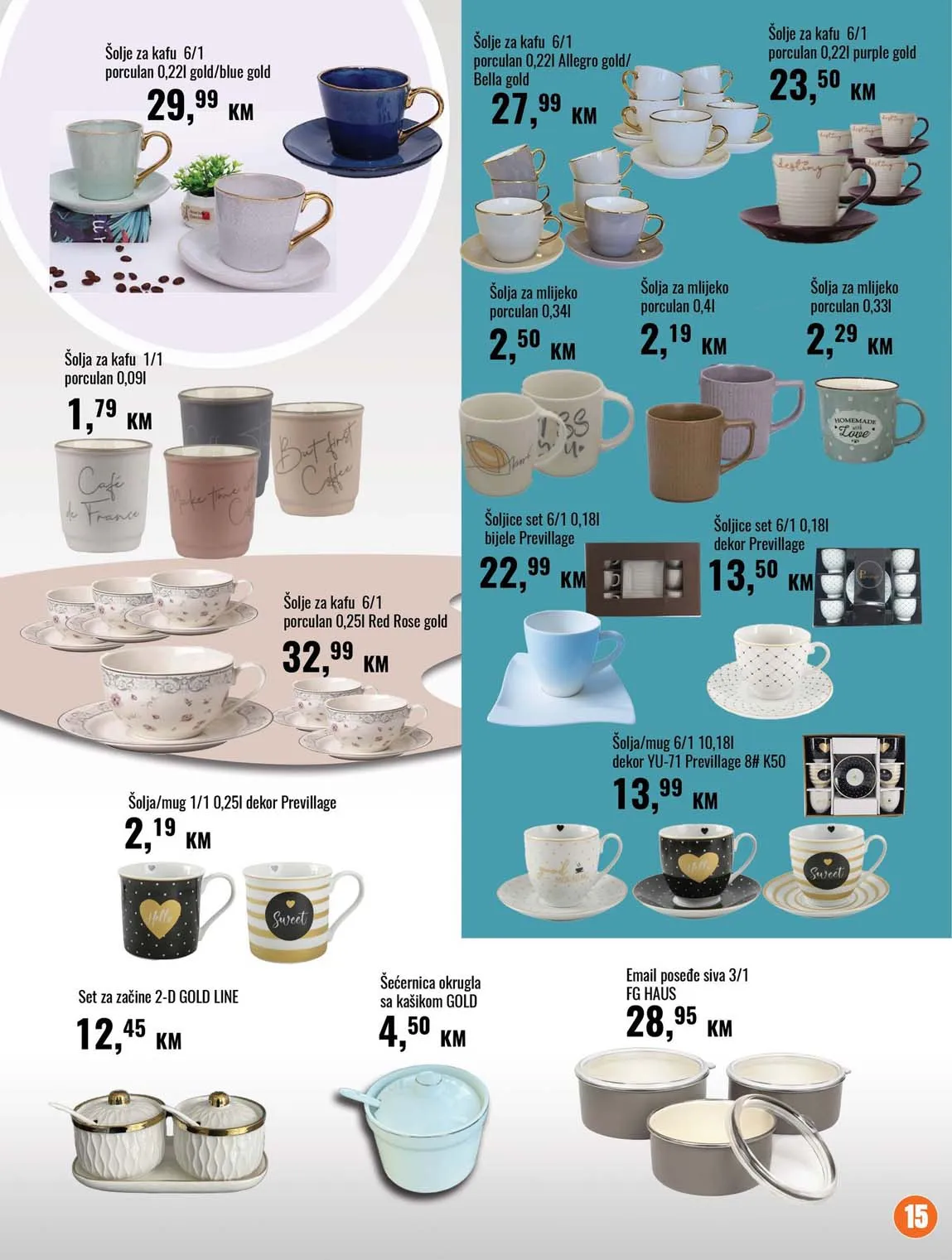 Fortuna market akcija