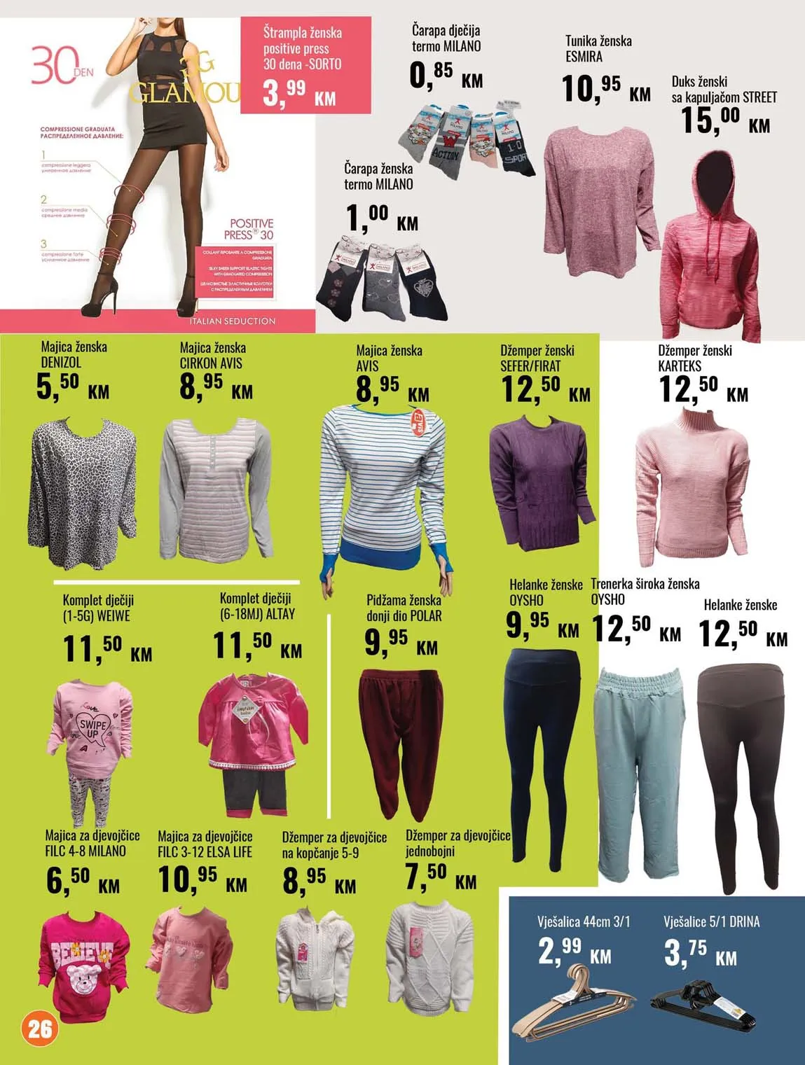 Fortuna market akcija