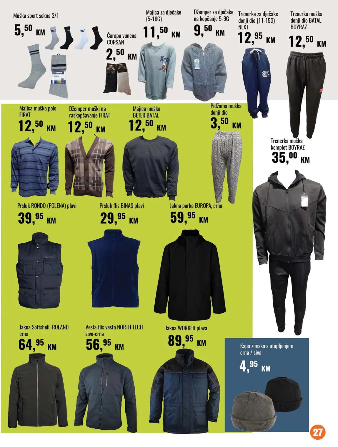 Fortuna market akcija