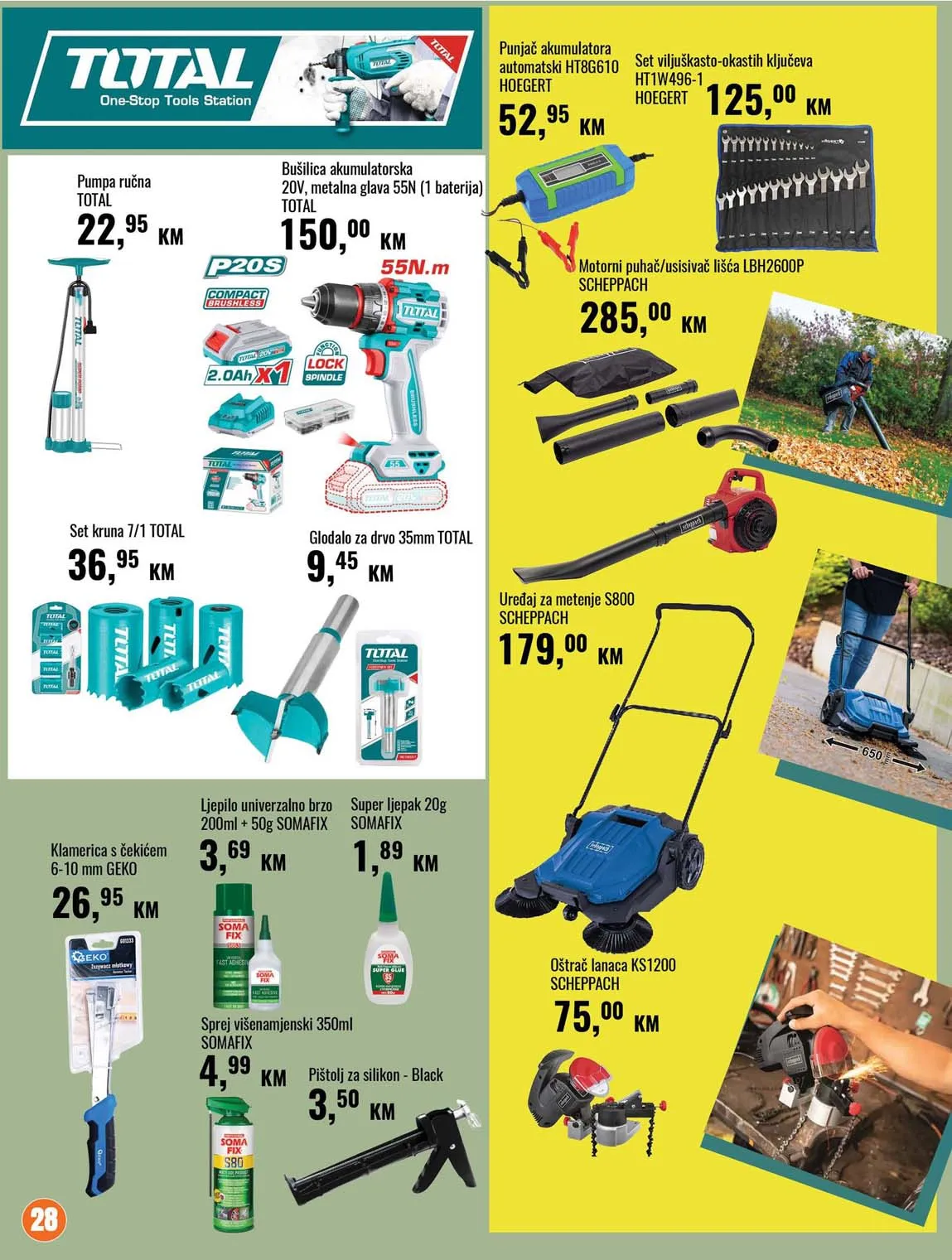 Fortuna market akcija