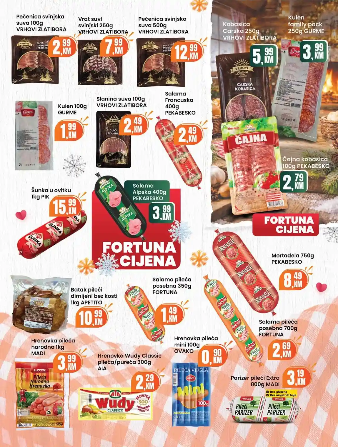 Fortuna kataloĆĄka ponuda Fortuna market akcija