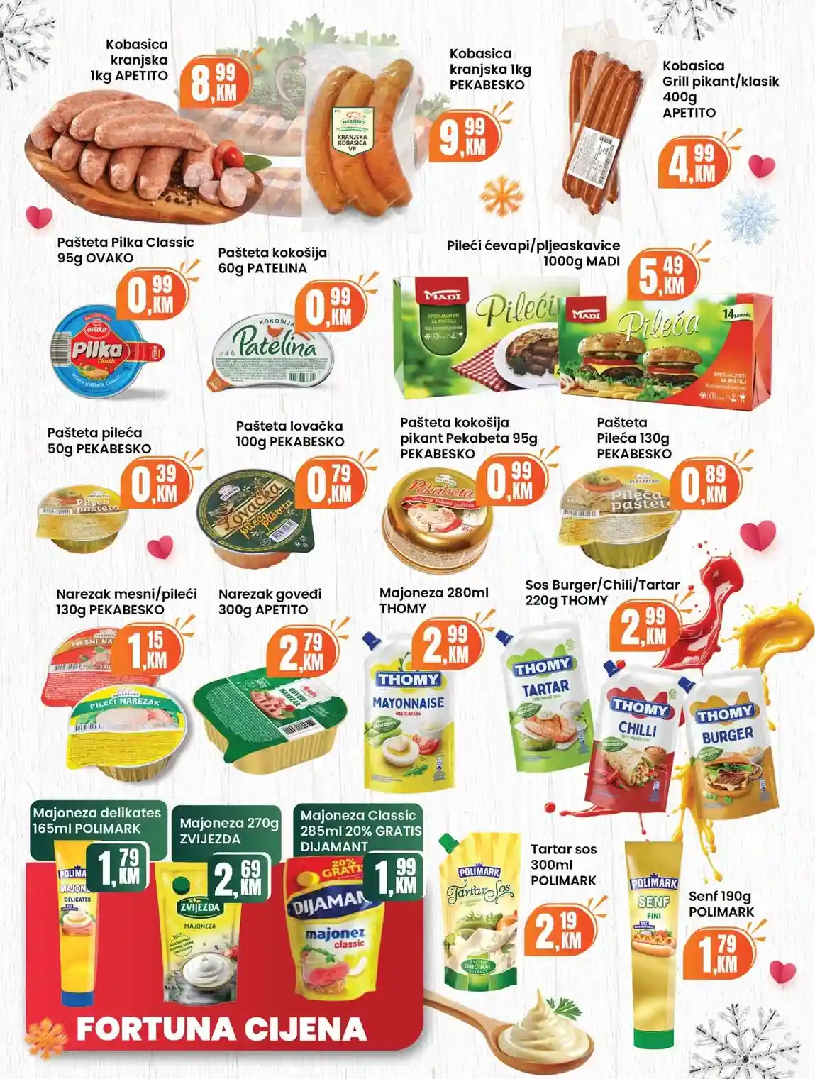 Fortuna kataloĆĄka ponuda Fortuna market akcija