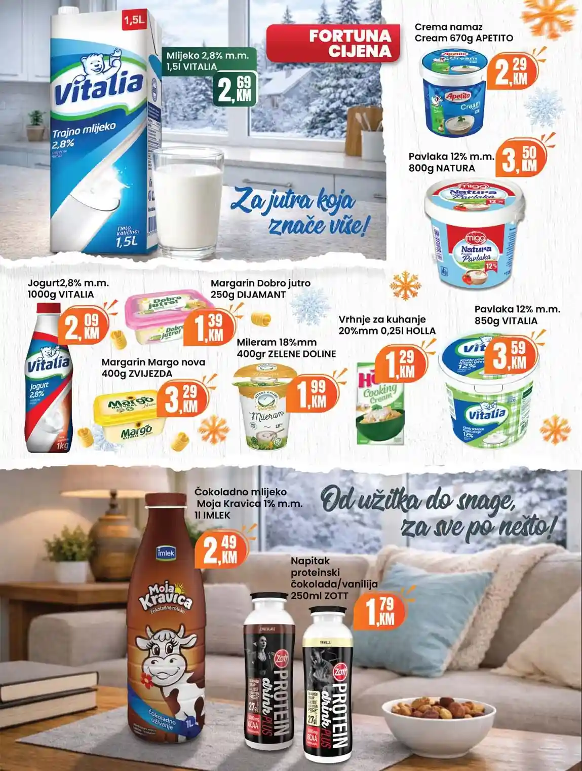 Fortuna kataloĆĄka ponuda Fortuna market akcija