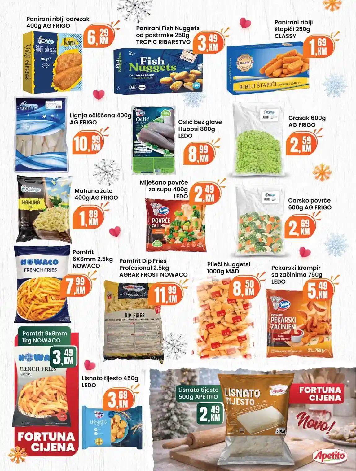 Fortuna kataloĆĄka ponuda Fortuna market akcija