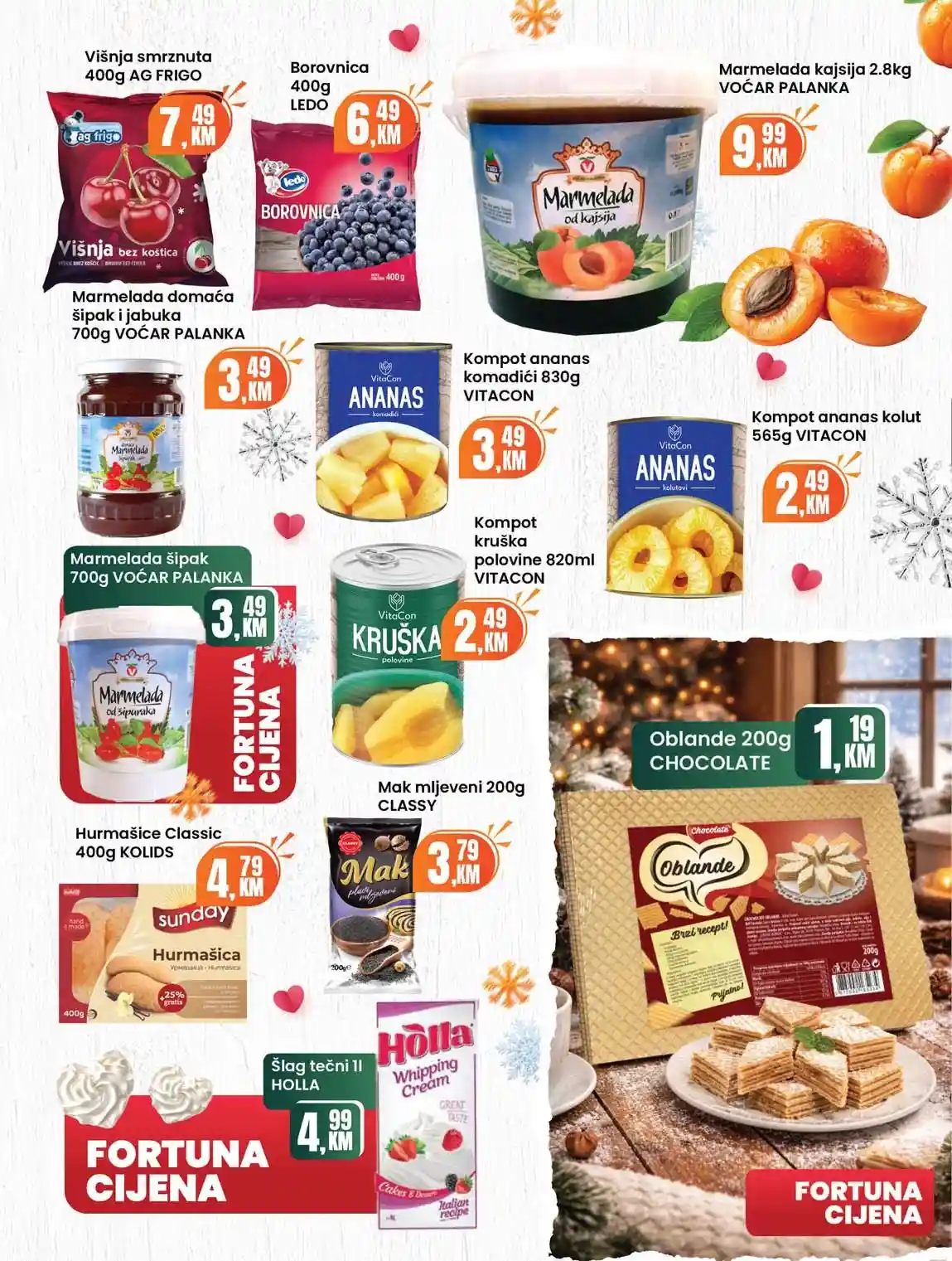 Fortuna kataloĆĄka ponuda Fortuna market akcija