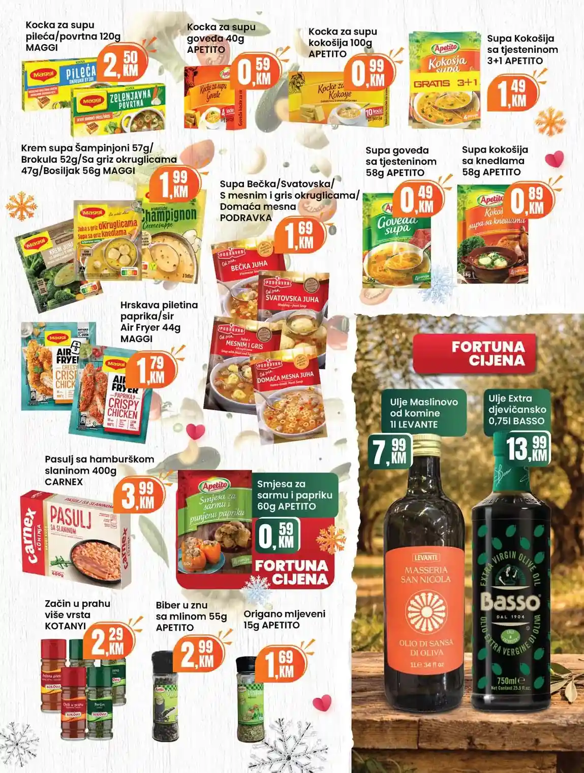 Fortuna kataloĆĄka ponuda Fortuna market akcija