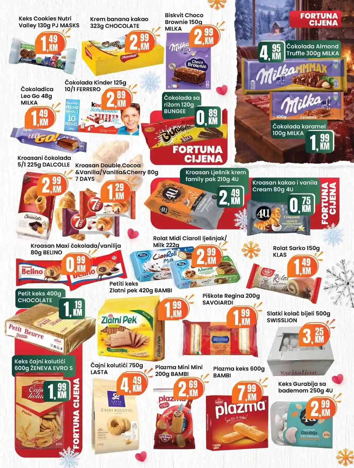 Fortuna kataloĆĄka ponuda Fortuna market akcija