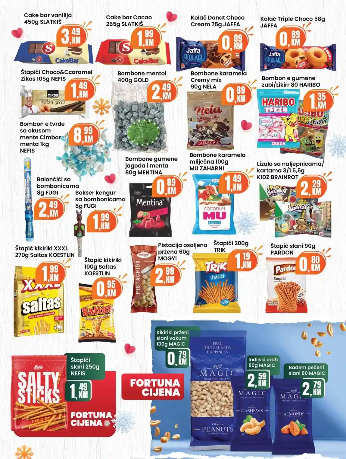 Fortuna kataloĆĄka ponuda Fortuna market akcija