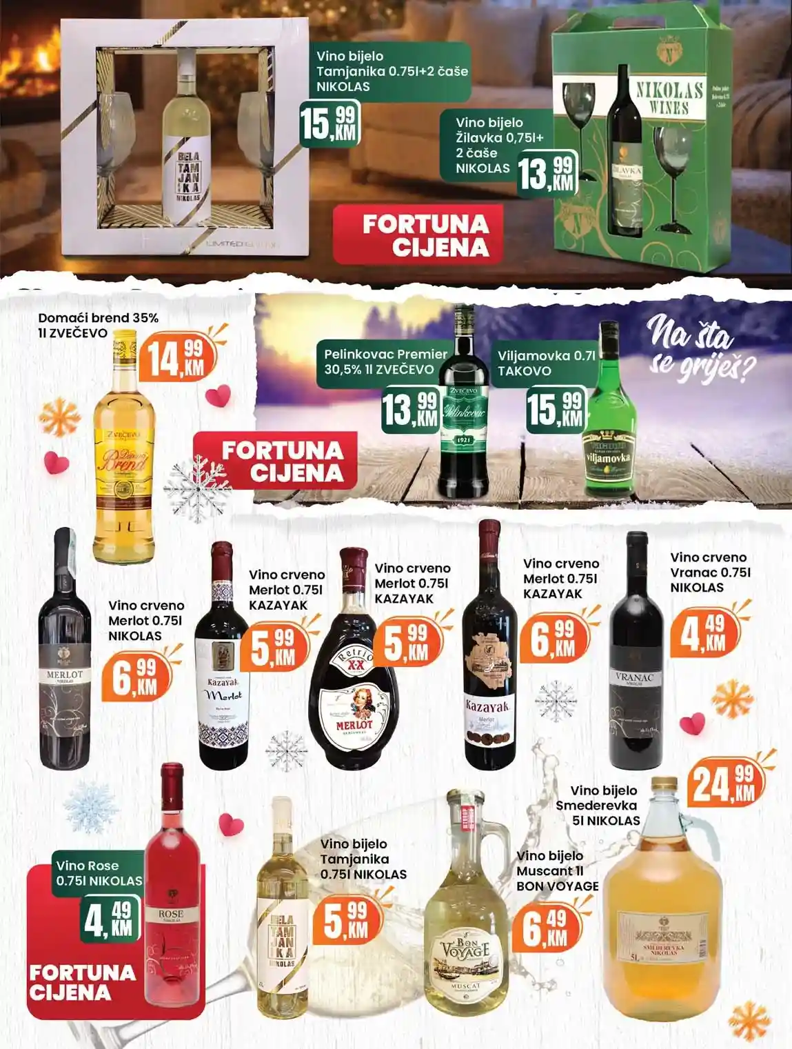 Fortuna kataloĆĄka ponuda Fortuna market akcija