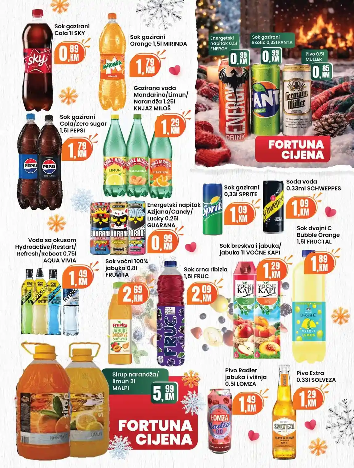 Fortuna kataloĆĄka ponuda Fortuna market akcija