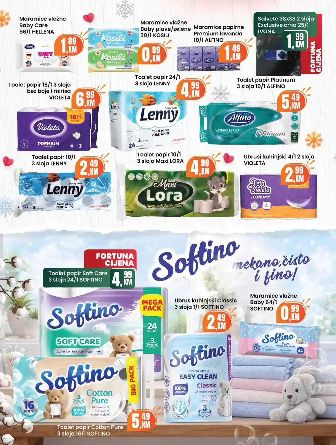 Fortuna kataloĆĄka ponuda Fortuna market akcija