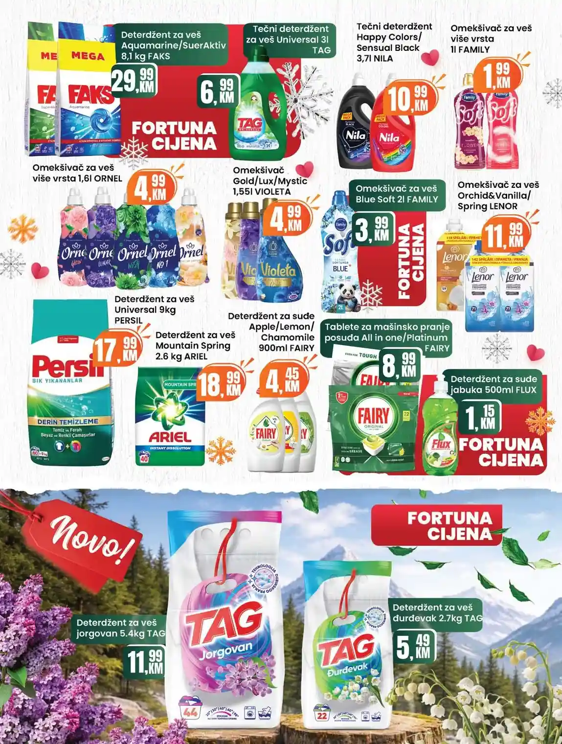 Fortuna kataloĆĄka ponuda Fortuna market akcija