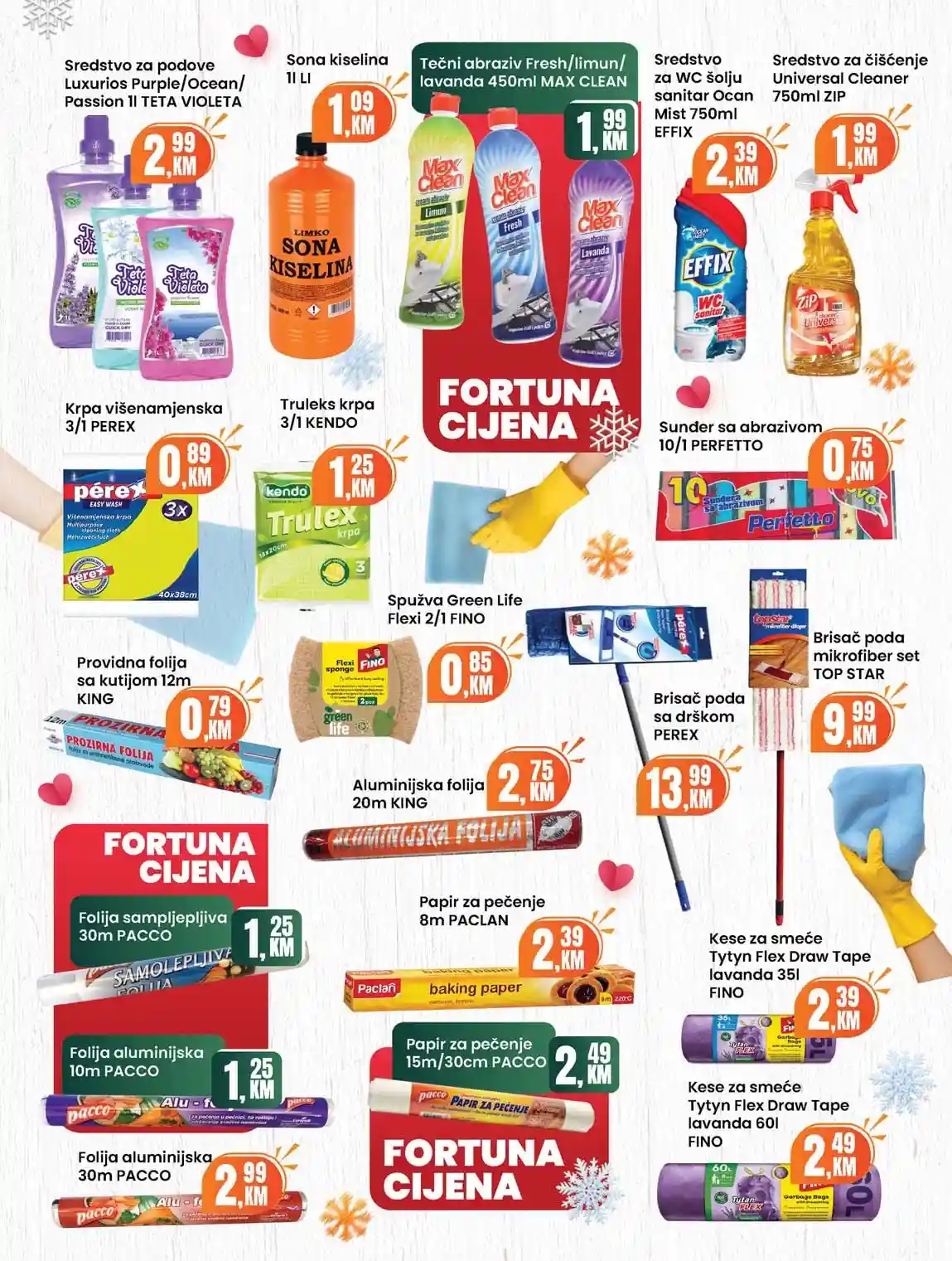 Fortuna kataloĆĄka ponuda Fortuna market akcija