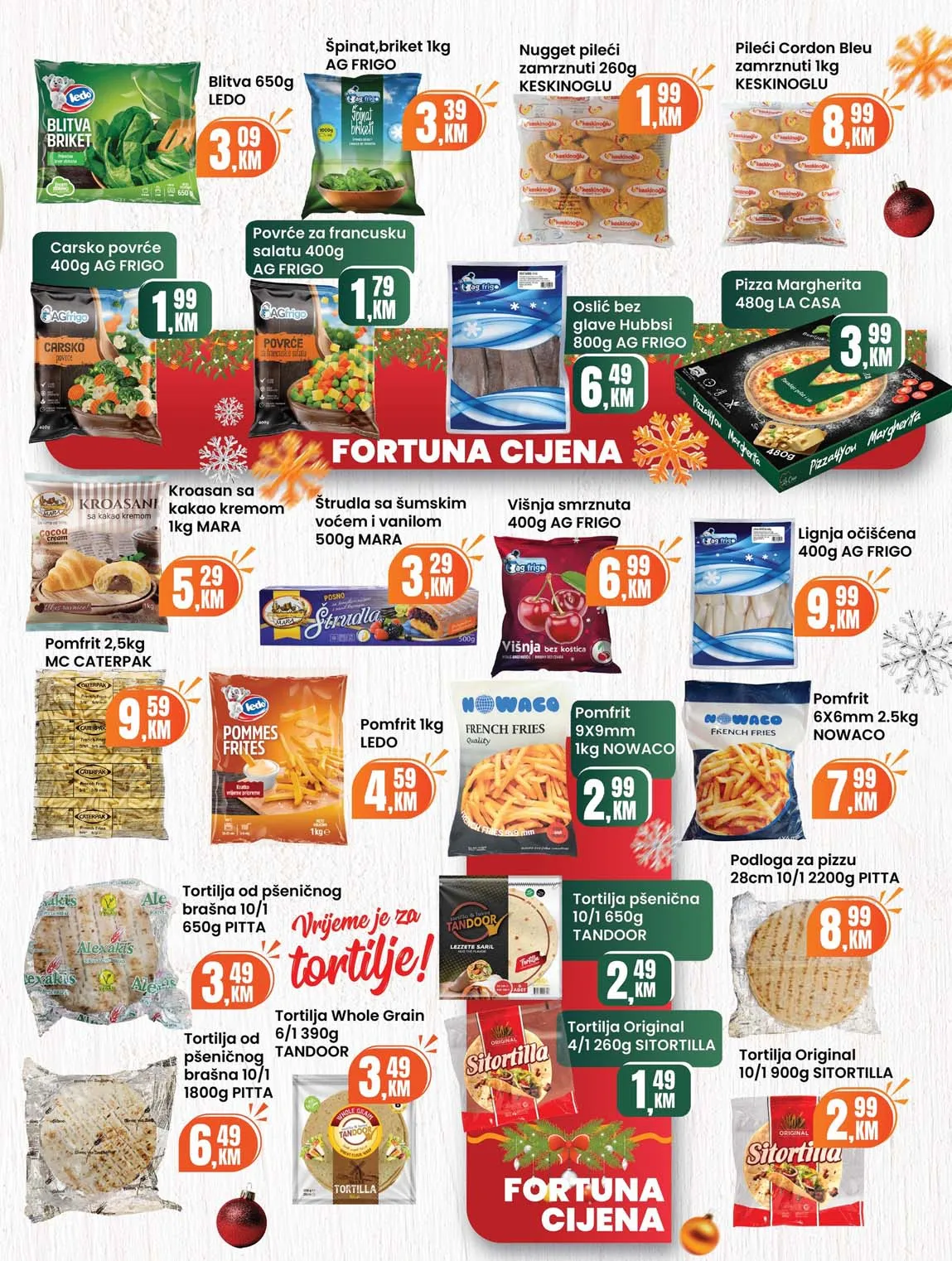 Fortuna kataloška ponuda Fortuna market akcija