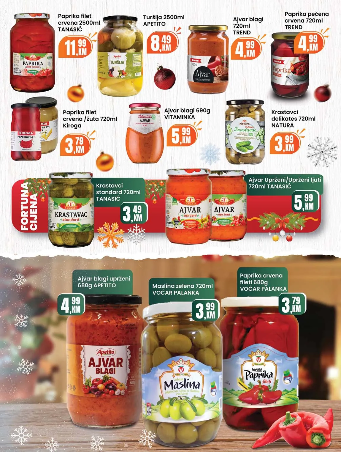 Fortuna kataloška ponuda Fortuna market akcija