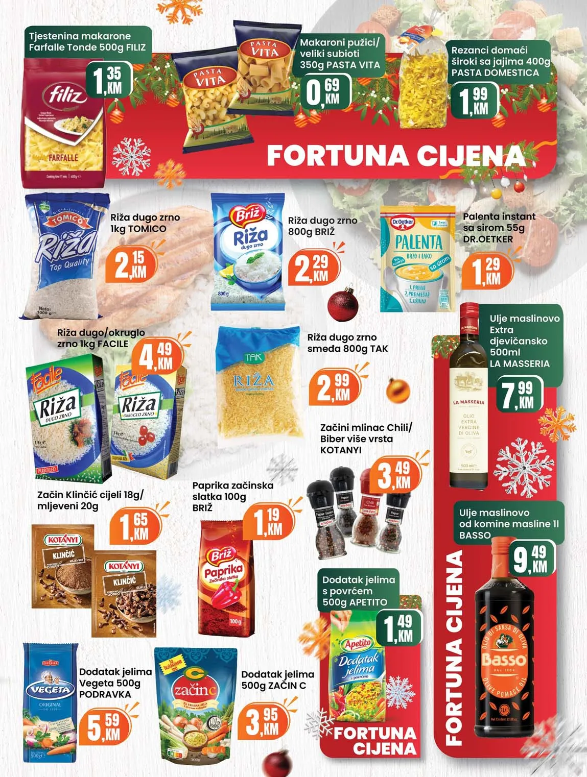 Fortuna kataloška ponuda Fortuna market akcija