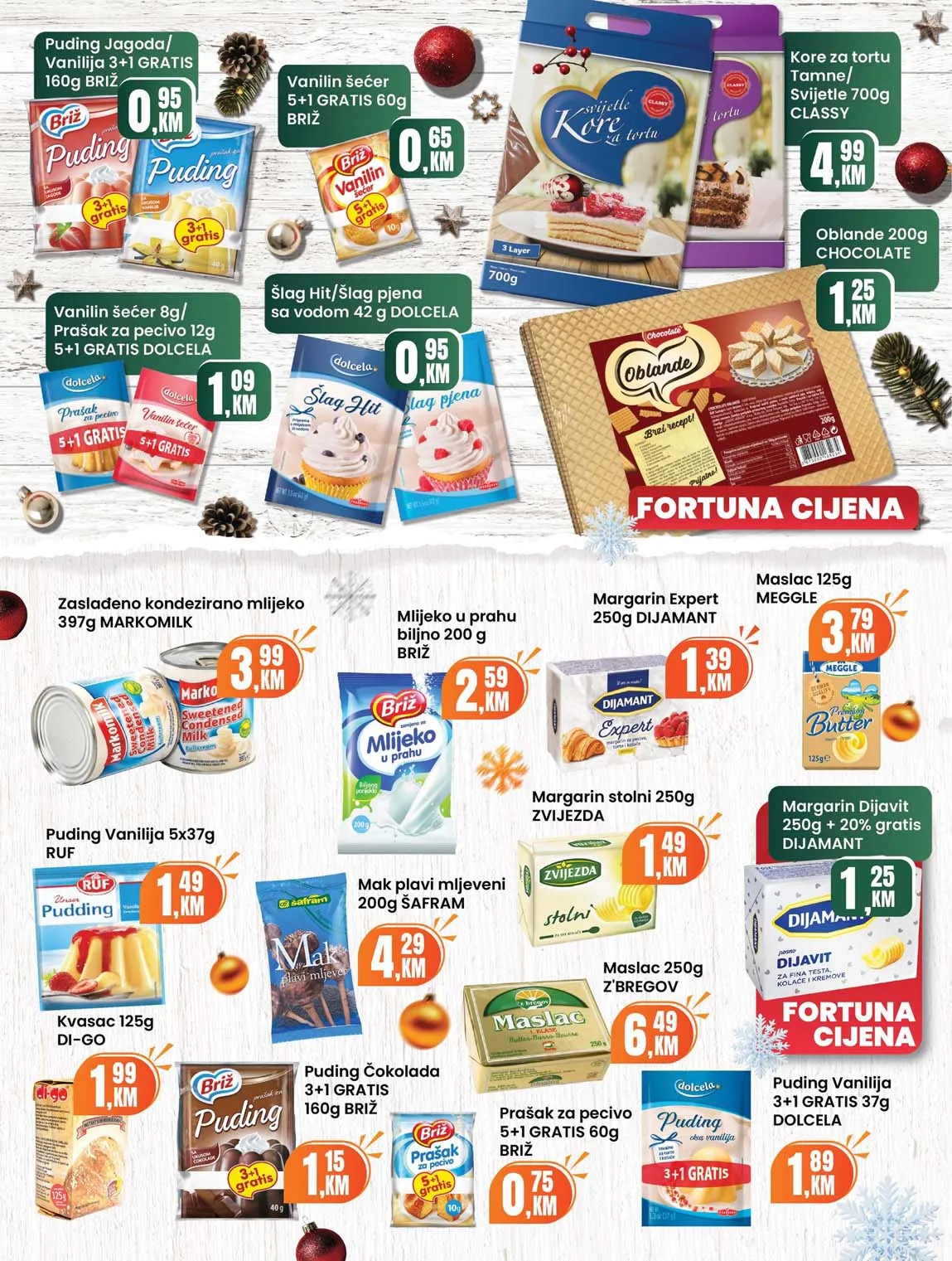 Fortuna kataloška ponuda Fortuna market akcija