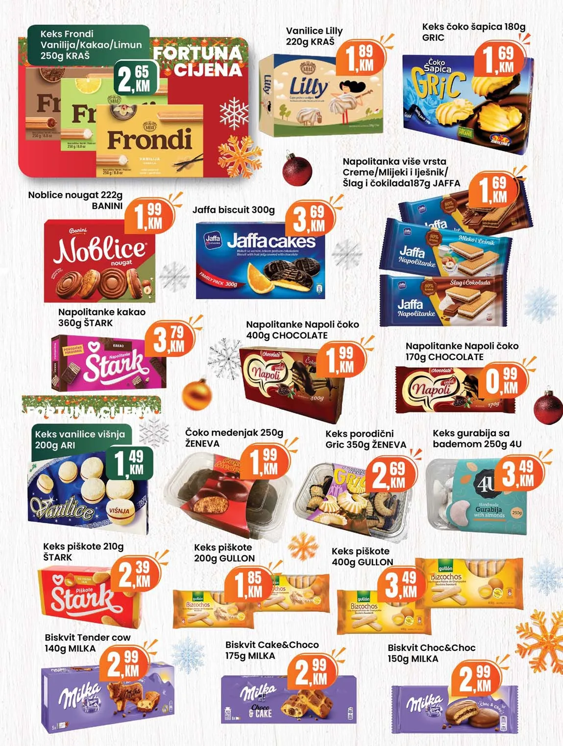 Fortuna kataloška ponuda Fortuna market akcija