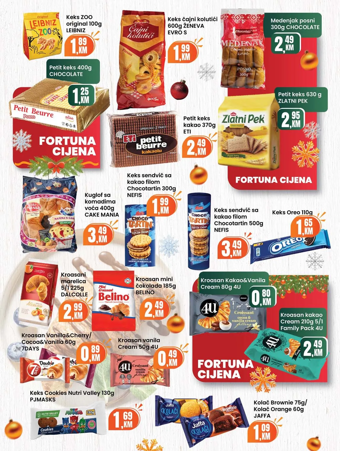 Fortuna kataloška ponuda Fortuna market akcija