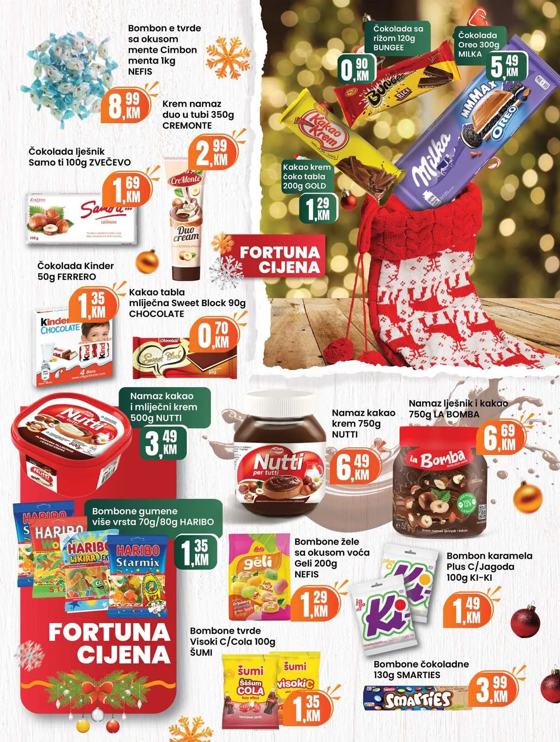 Fortuna kataloška ponuda Fortuna market akcija