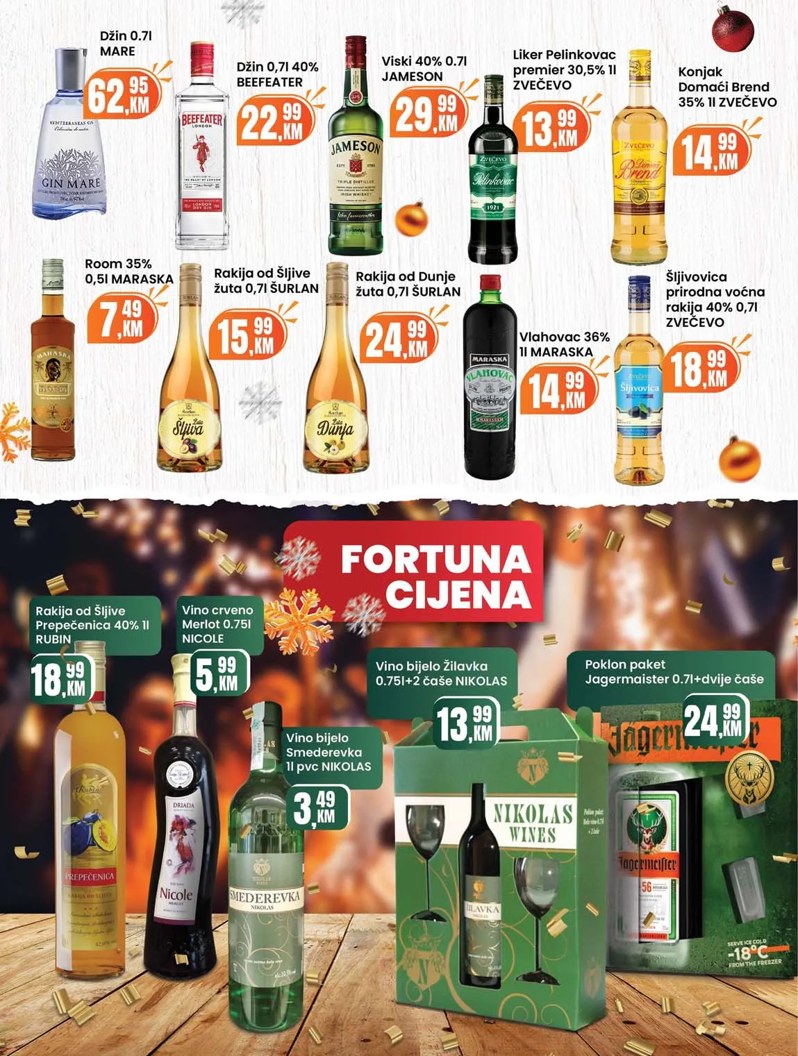 Fortuna kataloška ponuda Fortuna market akcija
