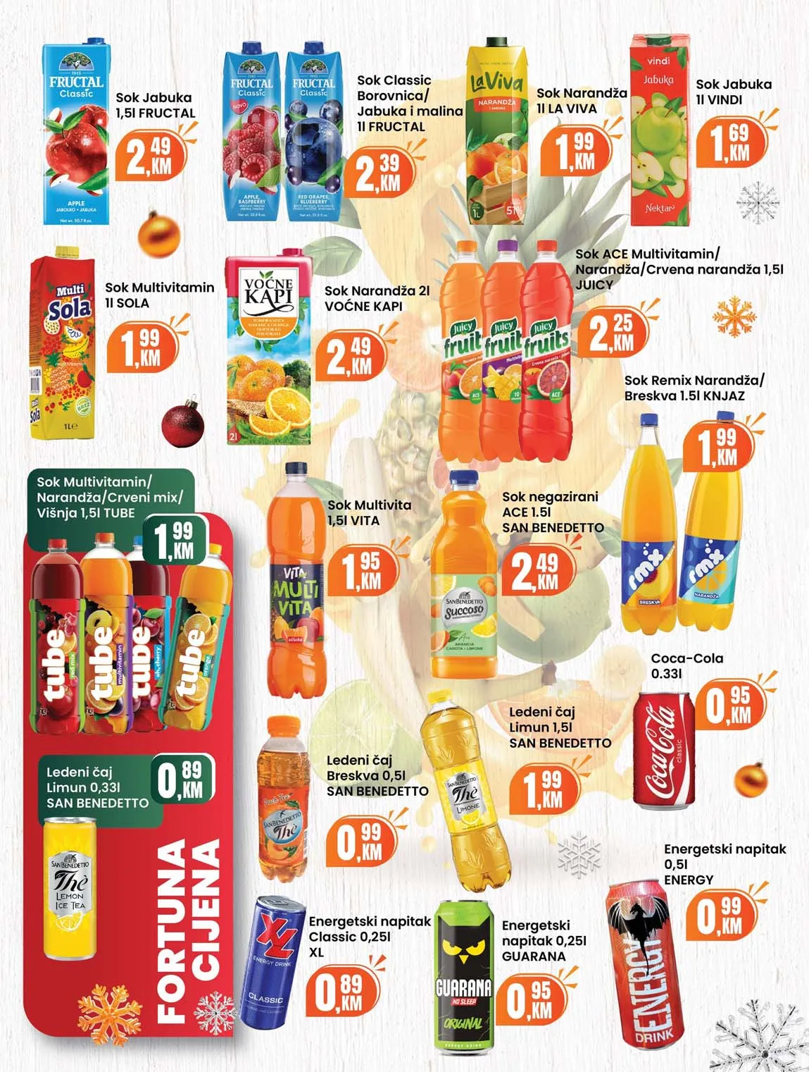 Fortuna kataloška ponuda Fortuna market akcija