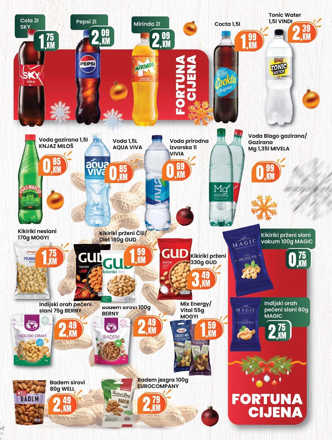 Fortuna kataloška ponuda Fortuna market akcija