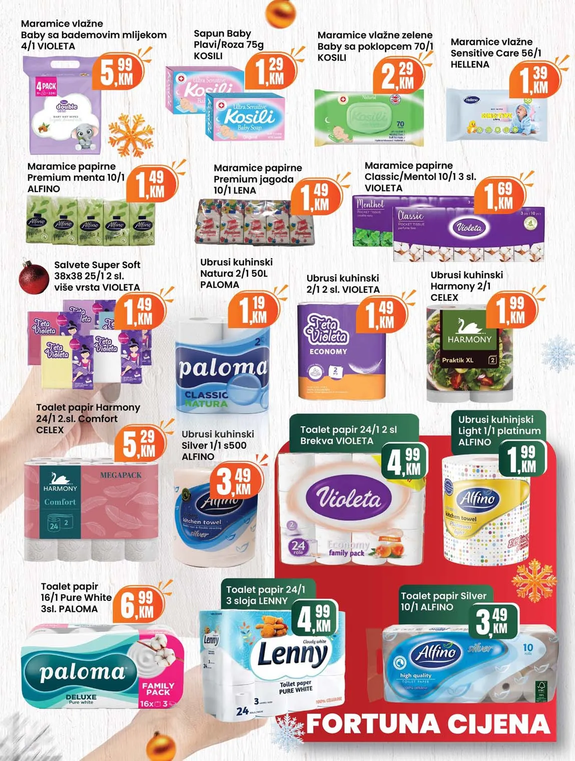 Fortuna kataloška ponuda Fortuna market akcija