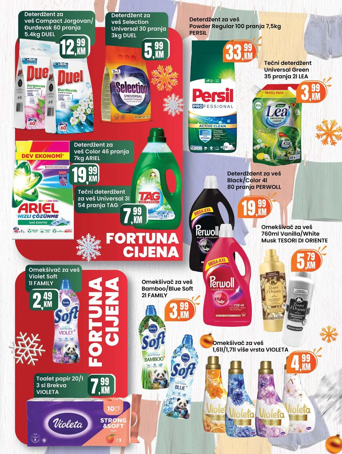 Fortuna kataloška ponuda Fortuna market akcija