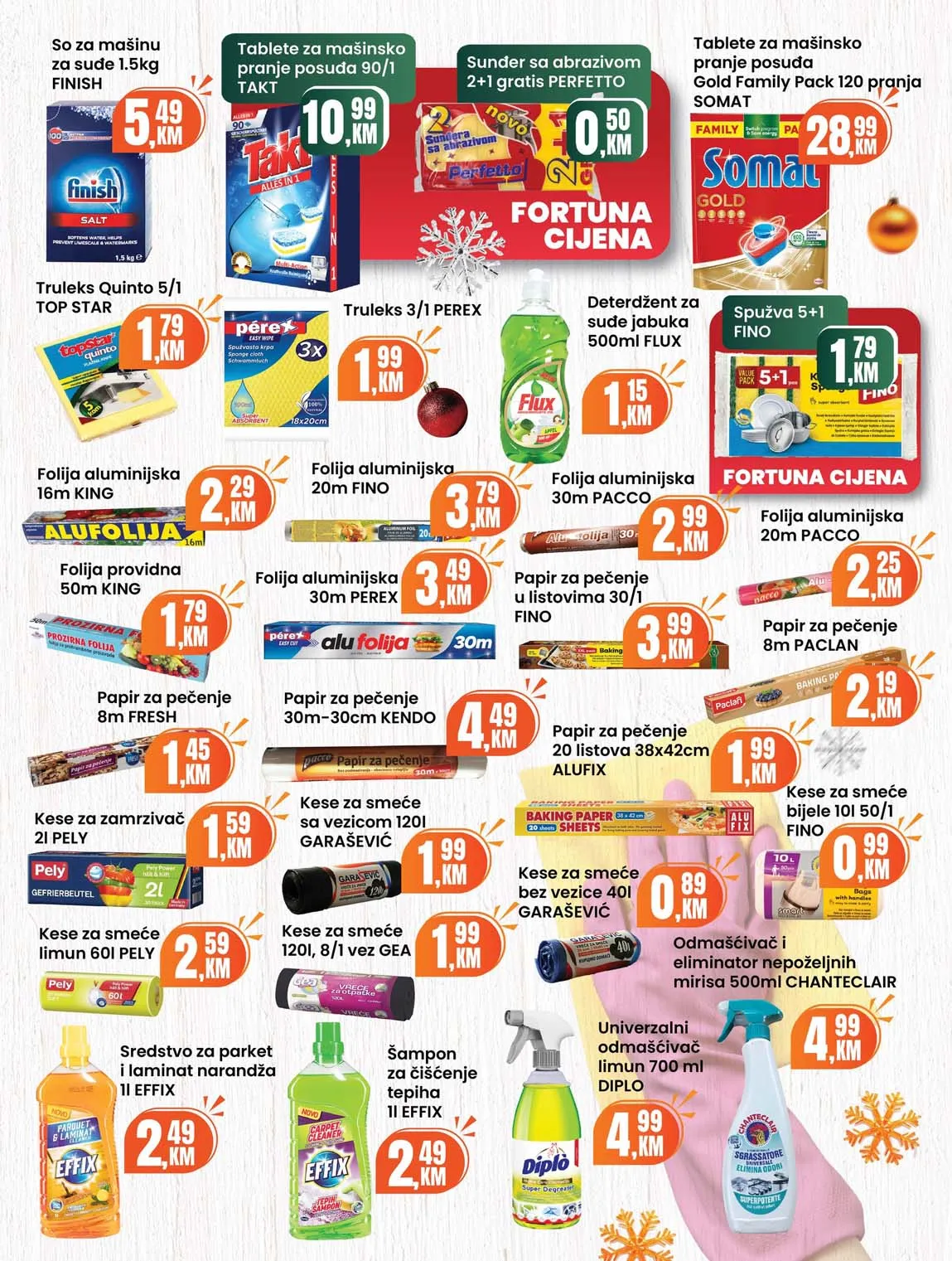 Fortuna kataloška ponuda Fortuna market akcija