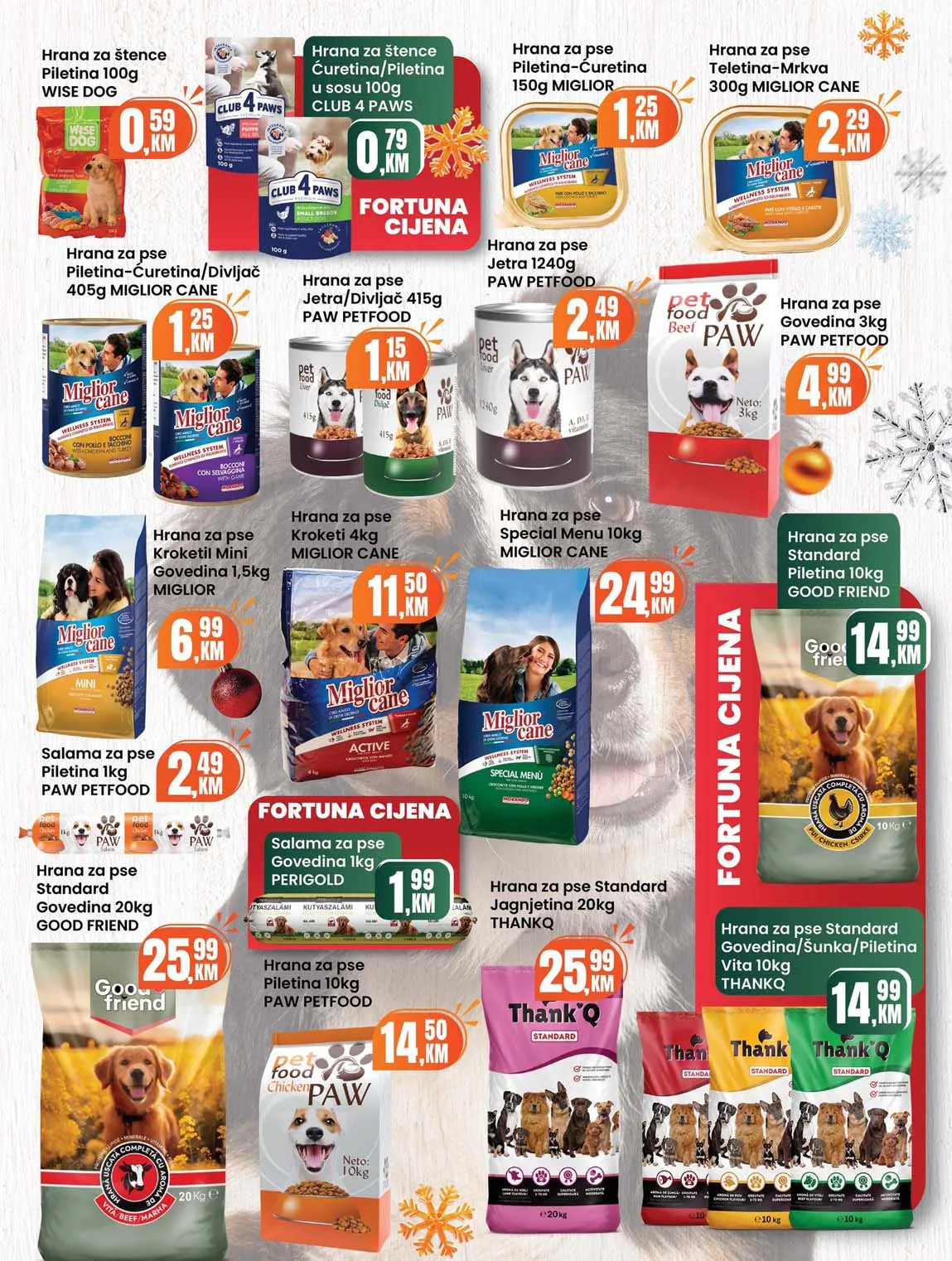 Fortuna kataloška ponuda Fortuna market akcija