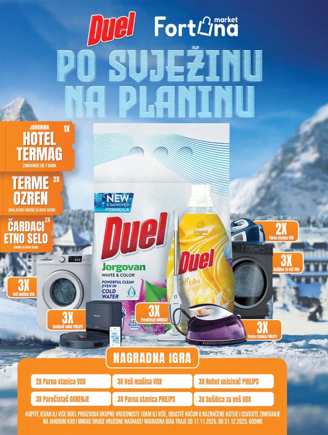 Fortuna kataloška ponuda Fortuna market akcija