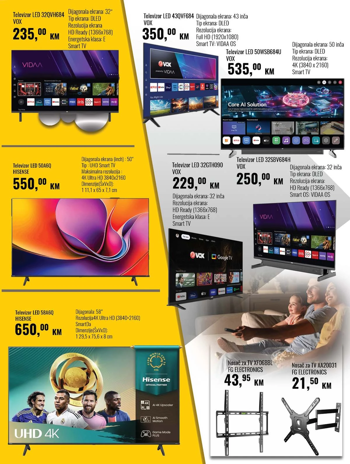 Fortuna market akcija