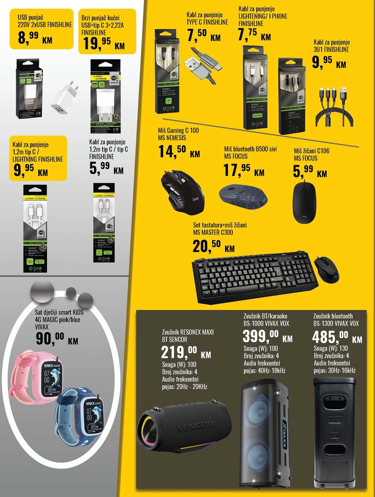 Fortuna market akcija