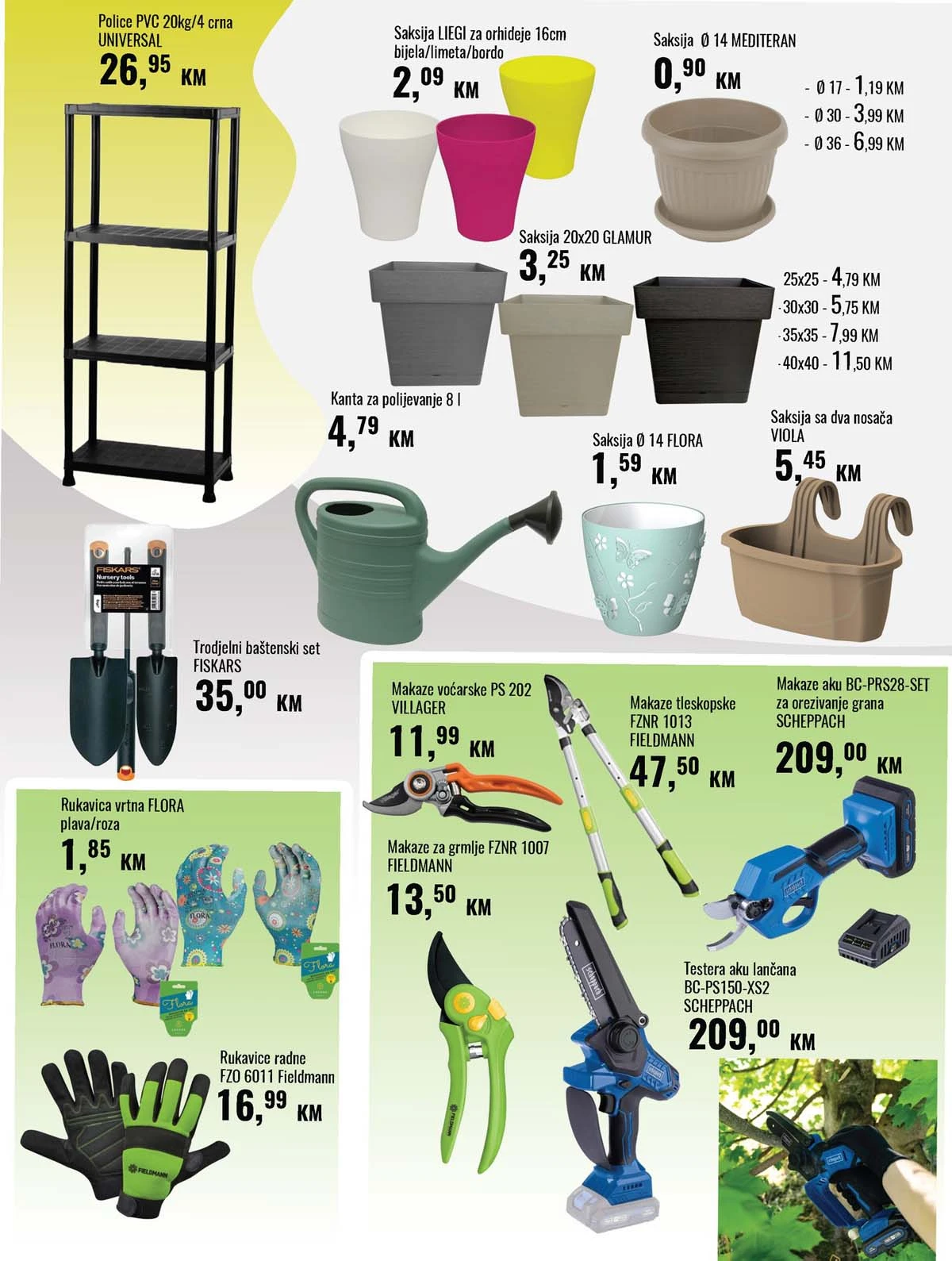 Fortuna market akcija