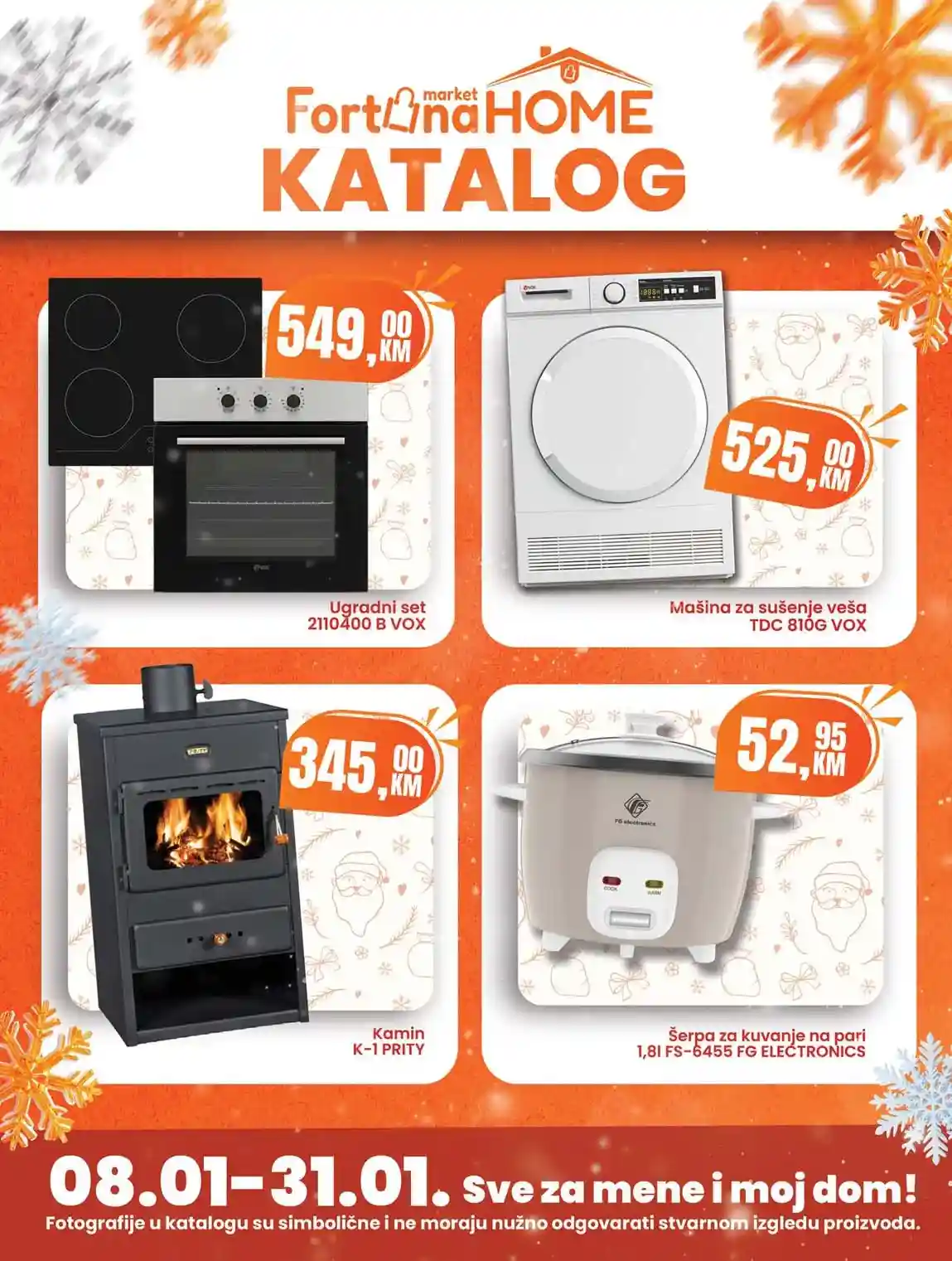 Fortuna market akcija