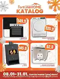 Fortuna akcija – Home katalog do 31. januar 2026