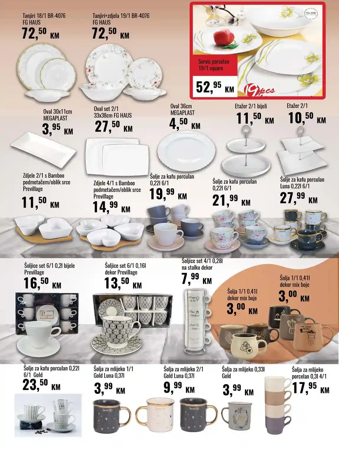 Fortuna market akcija